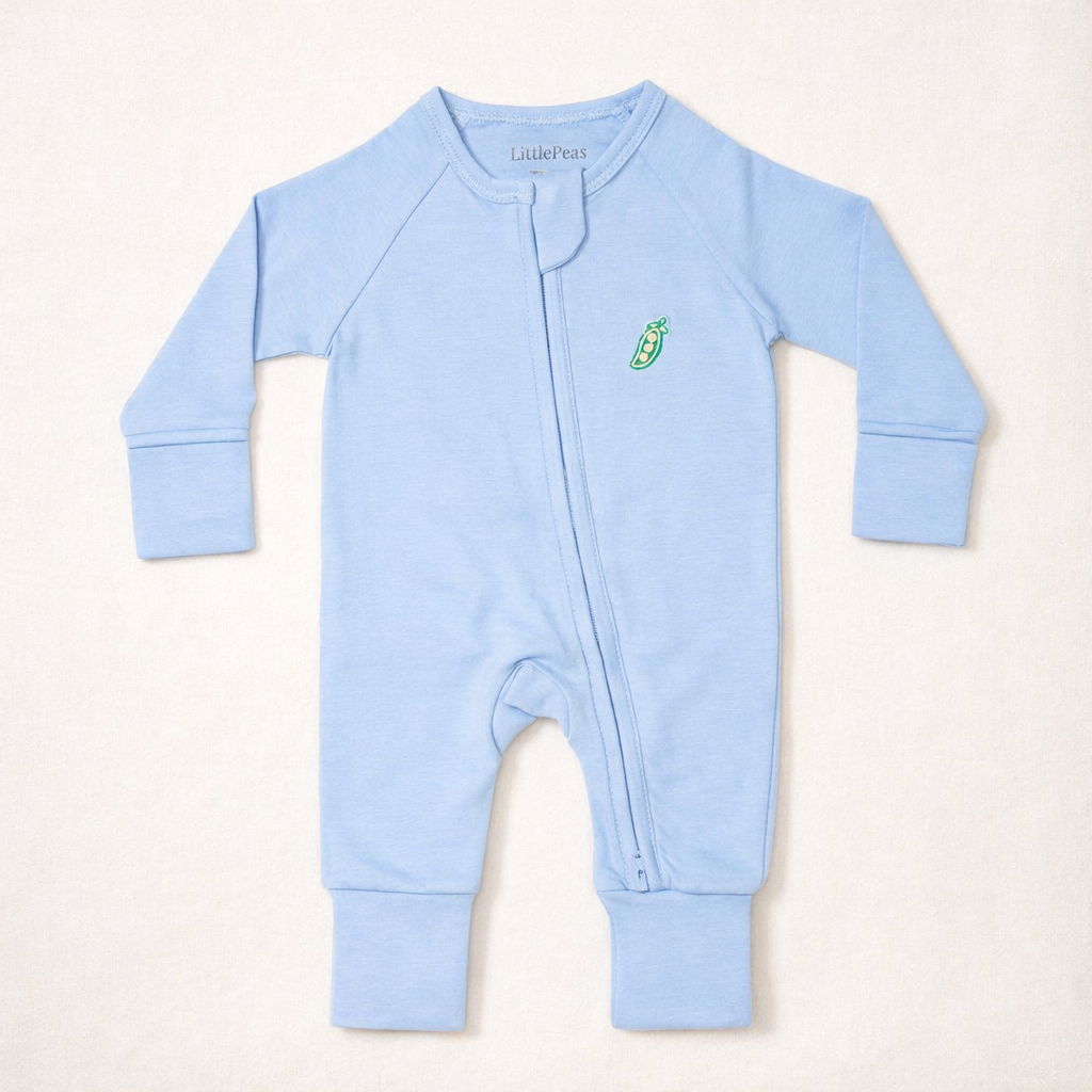 Baby Organic Cotton Sleep & Play Bodysuit