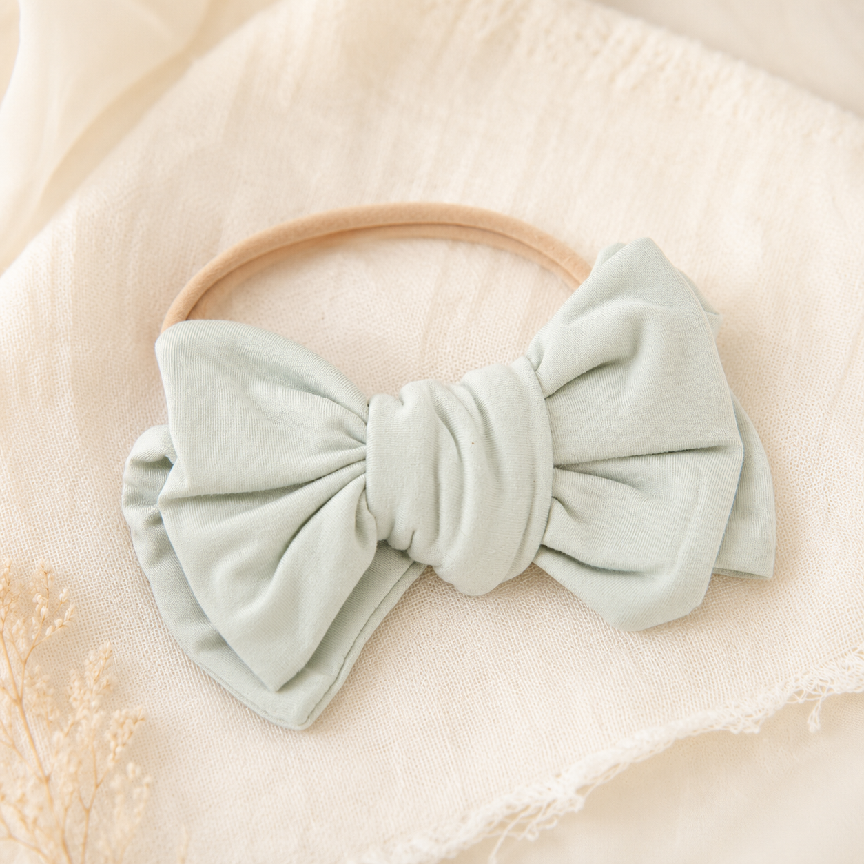 Large Baby Bow Headband