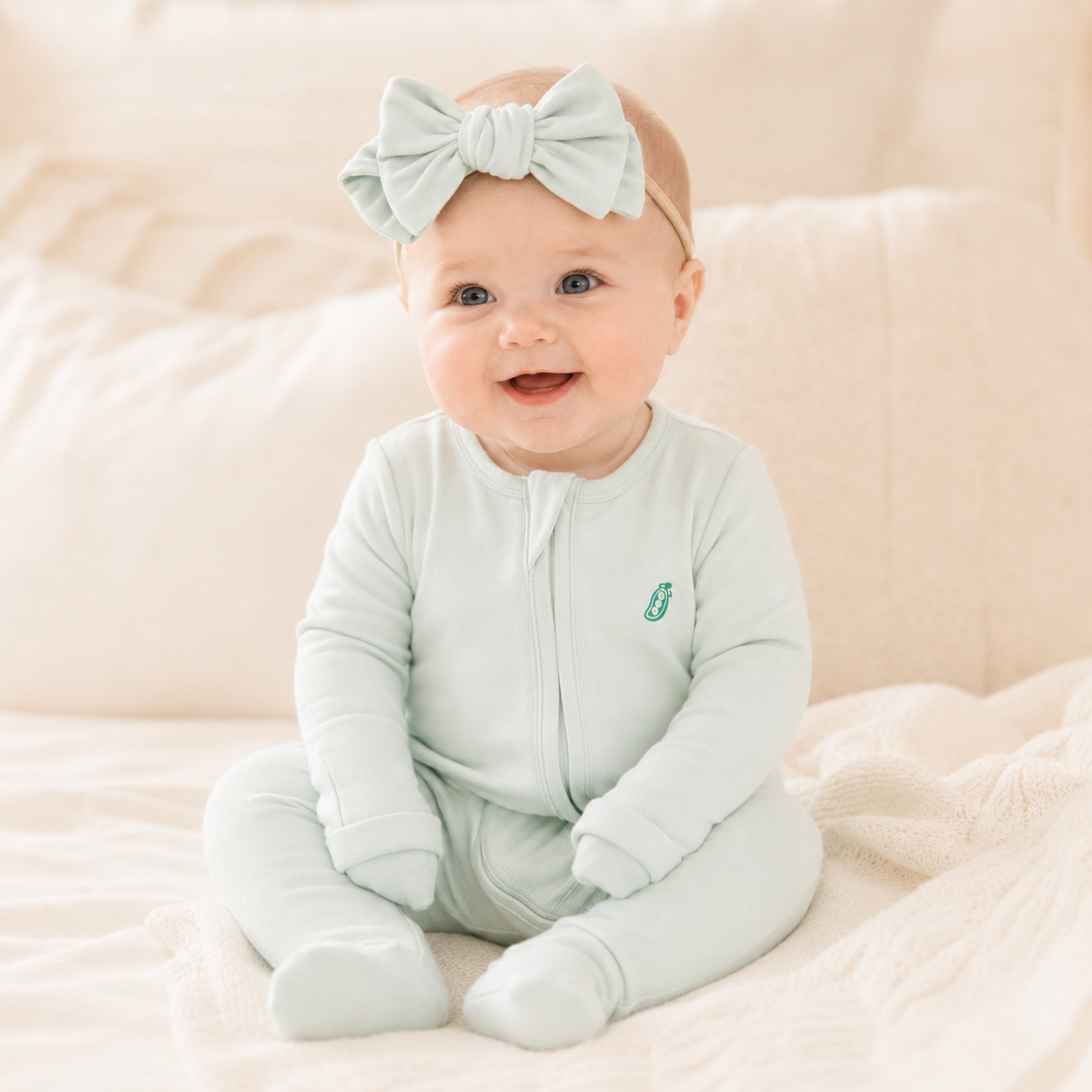 Large Baby Bow Headband