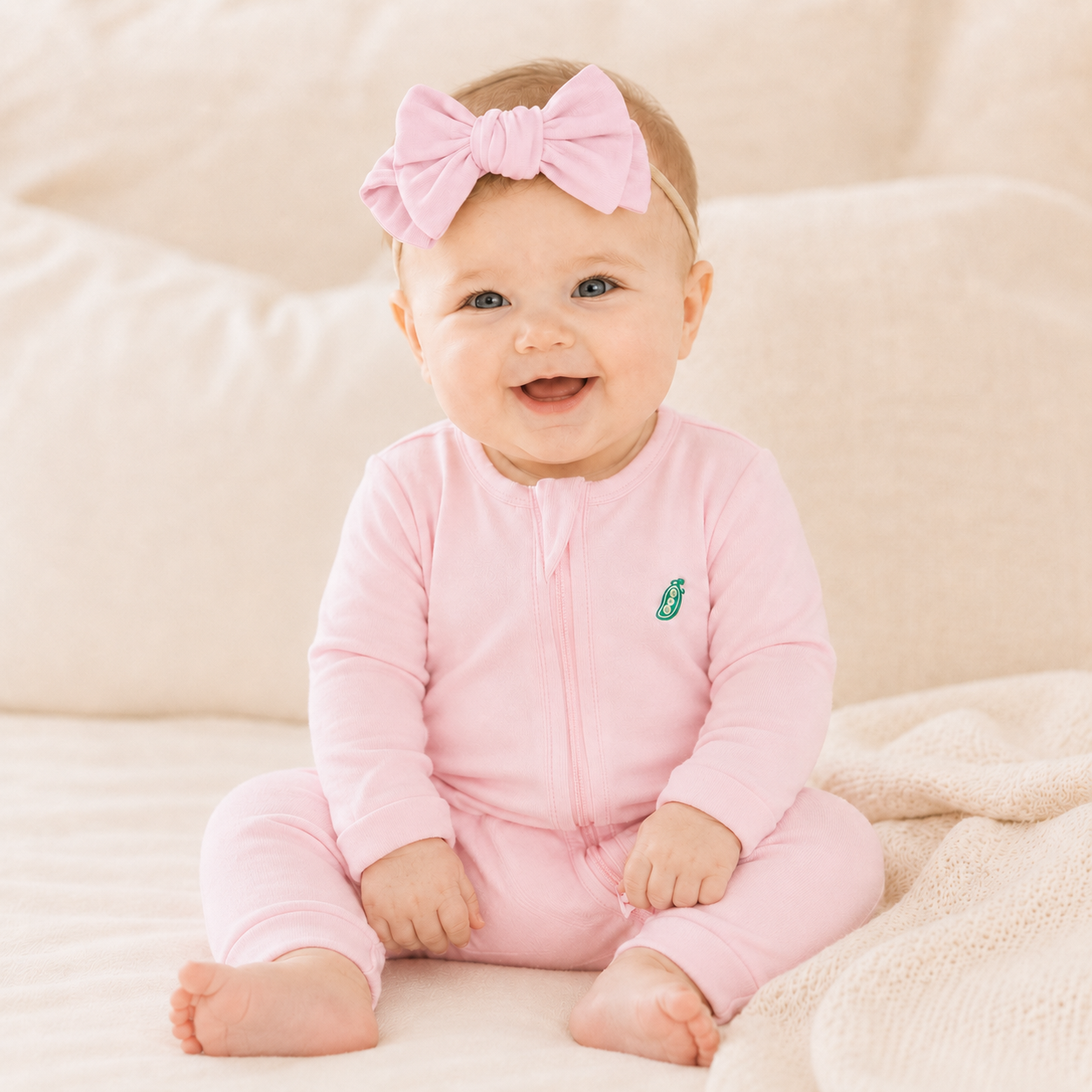 Large Baby Bow Headband