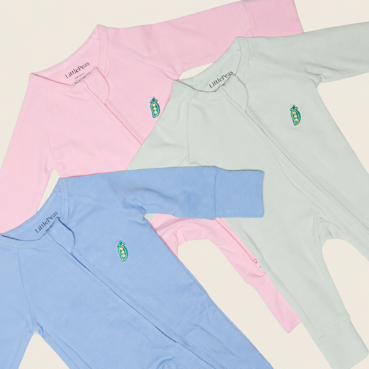Baby Organic Cotton Sleep & Play Bodysuit