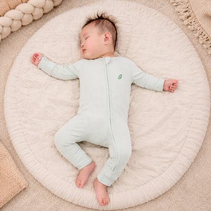 Baby Organic Cotton Sleep & Play Bodysuit