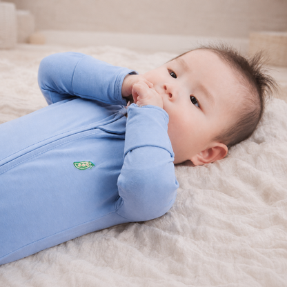 Baby Organic Cotton Sleep & Play Bodysuit