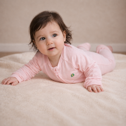 Baby Organic Cotton Sleep & Play Bodysuit