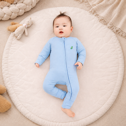 Baby Organic Cotton Sleep & Play Bodysuit