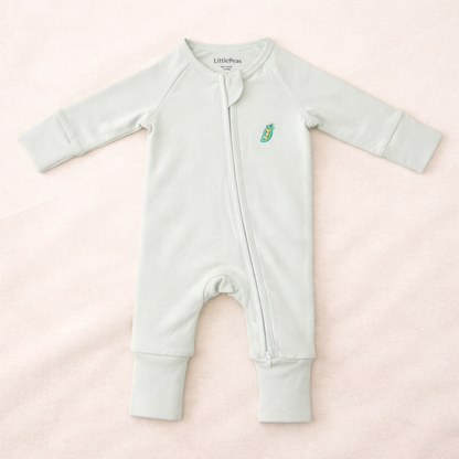 Baby Organic Cotton Sleep & Play Bodysuit