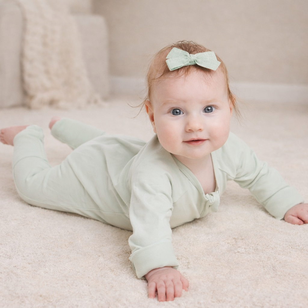 Baby Organic Cotton Sleep & Play Bodysuit