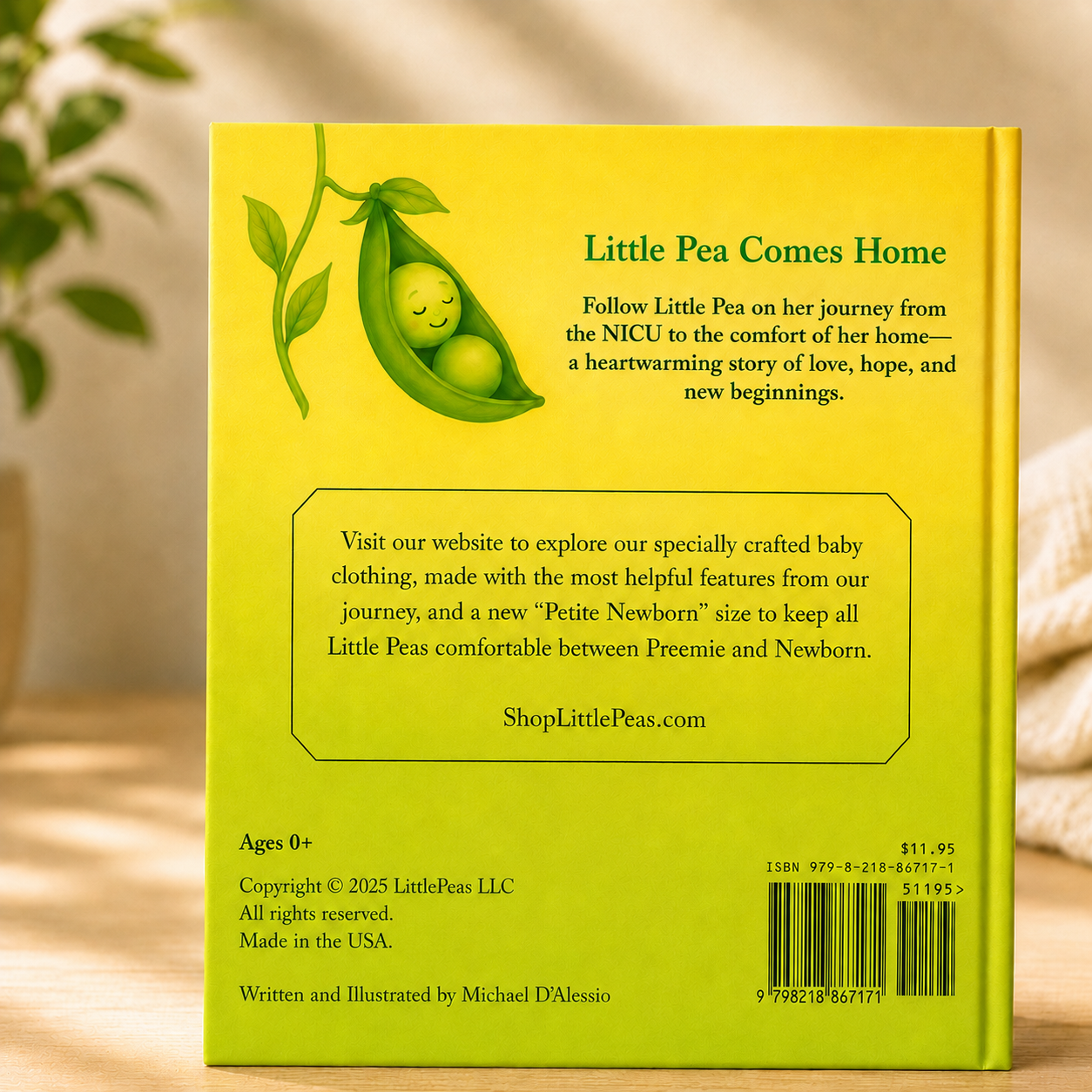 Little Pea Comes Home