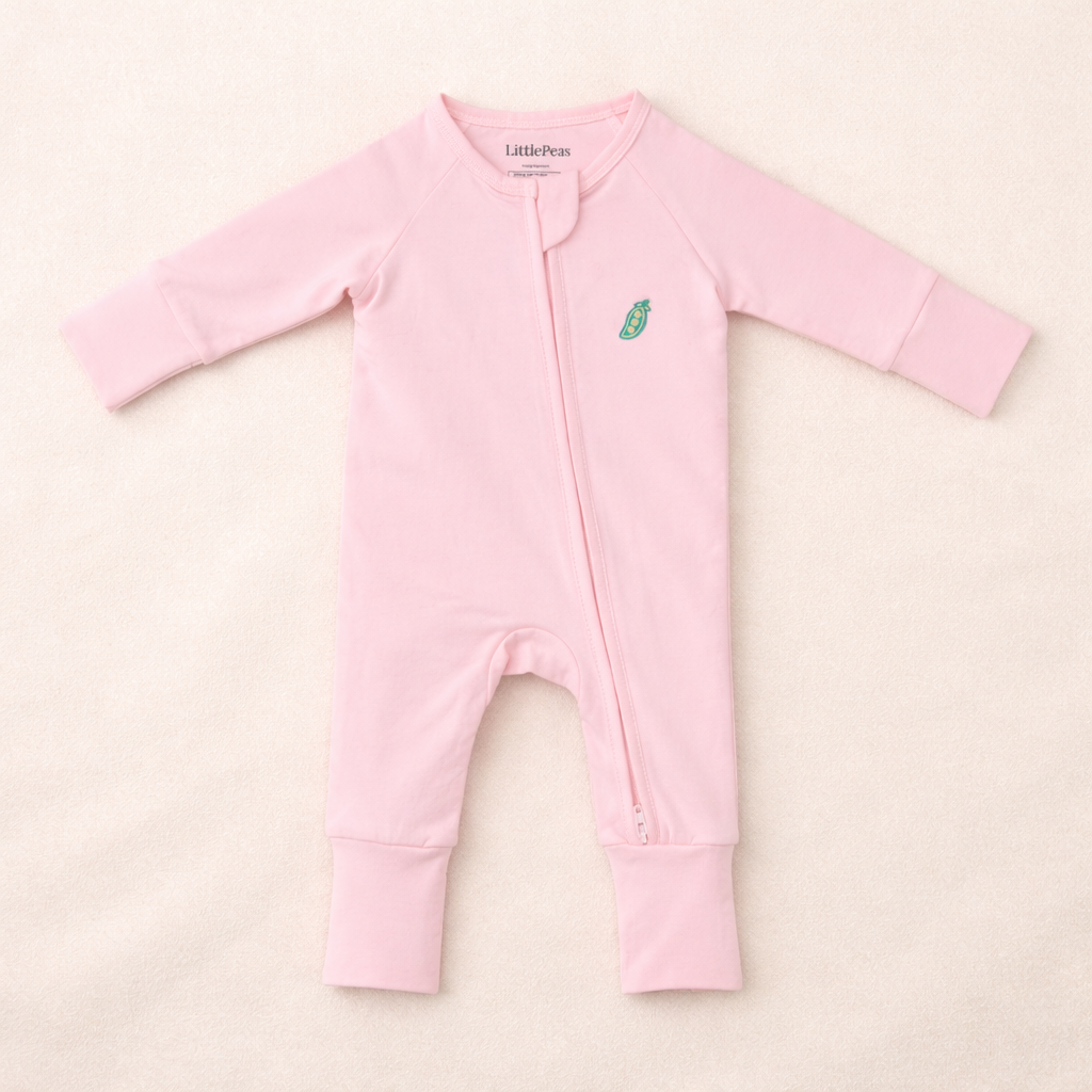 Baby Organic Cotton Sleep & Play Bodysuit