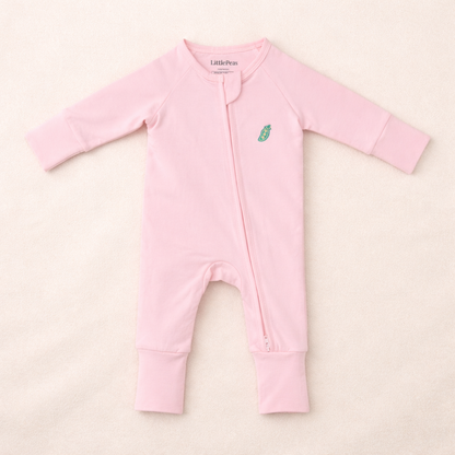 Baby Organic Cotton Sleep & Play Bodysuit